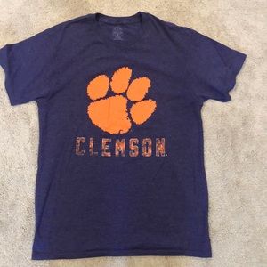 Clemson Short Sleeve Tee